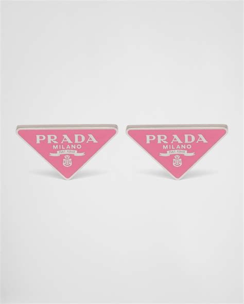 orecchini prada donna|Orecchini di Prada da donna .